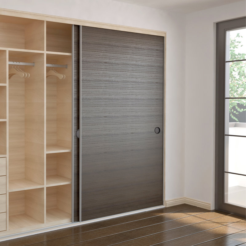 Design House 21/8inch Modern Closet Finger Pull for Sliding Doors